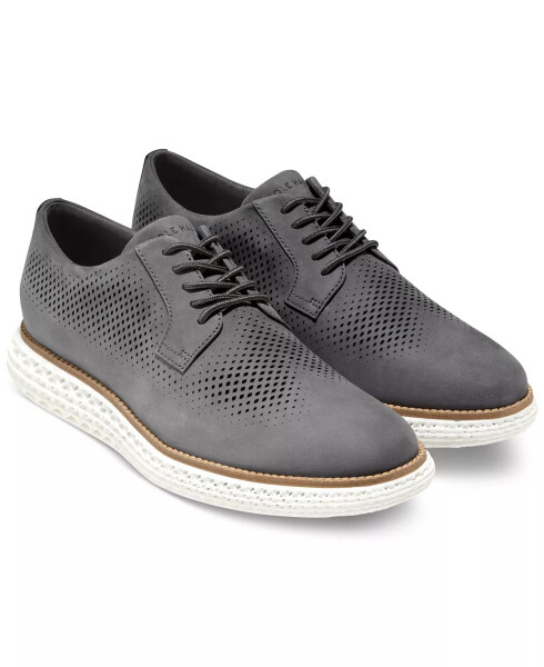 Erkaklar ØriginalGrand 2.0 Oxford Dress Sneaker Magnet Nubuck - 5