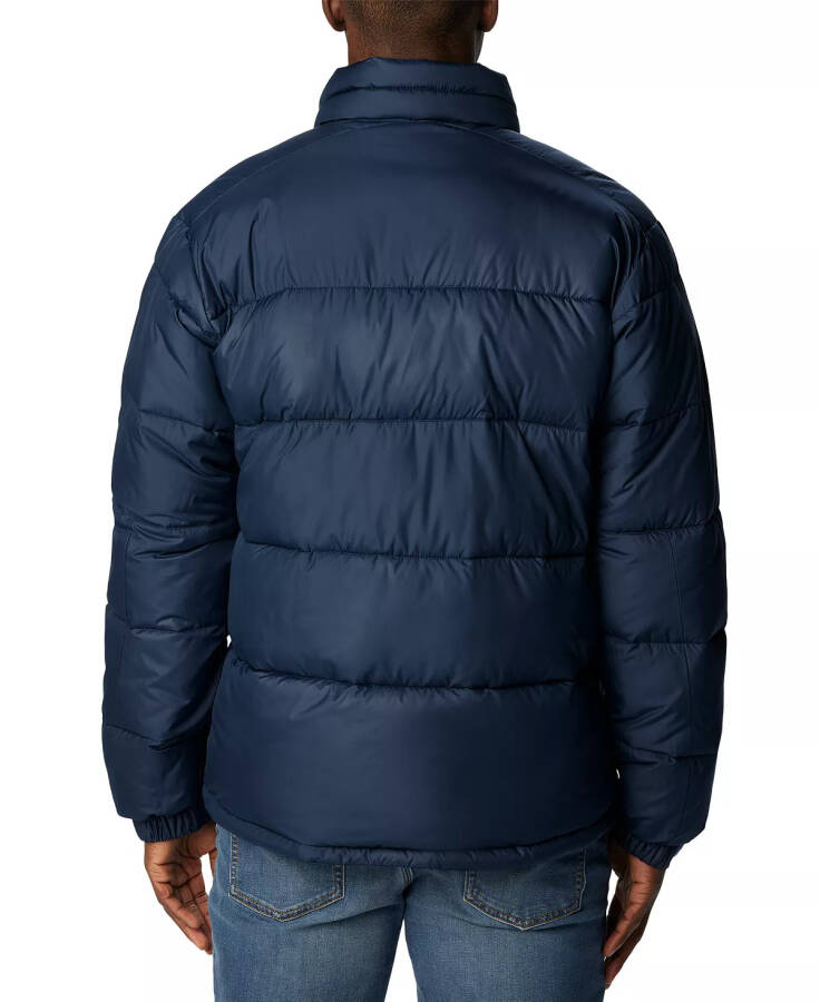 Erkaklar Pike Lake II Zip-Front Puffer Jacket Collegiate Navy - 2