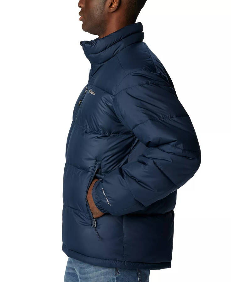 Erkaklar Pike Lake II Zip-Front Puffer Jacket Collegiate Navy - 8