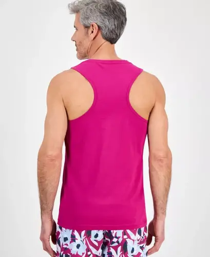 Erkaklar plyaj logotipi tank top - 4