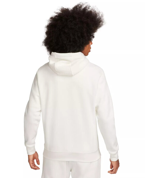 Erkaklar Sportwear Club Fleece to'liq fermuarli ko'ylagi - Sail/sail/white - 9