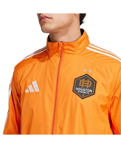 Erkaklar to'q sariq/binafsha Houston Dynamo FC 2025 Anthem ikki tomonlama to'liq fermuarli kurtka - to'q sariq, binafsha - 5