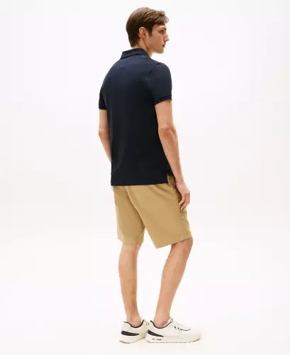 Erkaklar uchun 1985 Slim Fit Polo ko'ylagi - Cho'l osmoni - 4