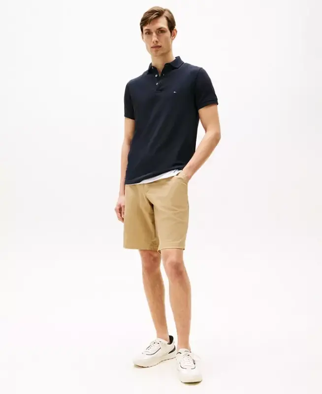 Erkaklar uchun 1985 Slim Fit Polo ko'ylagi - Cho'l osmoni - 2