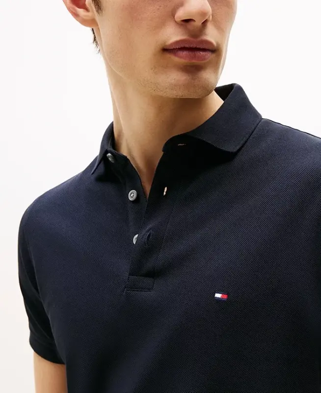 Erkaklar uchun 1985 Slim Fit Polo ko'ylagi - Cho'l osmoni - 3