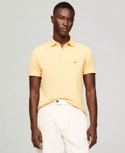 Erkaklar uchun 1985 Slim Fit Polo ko'ylagi - Citronella Heather - 2