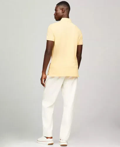 Erkaklar uchun 1985 Slim Fit Polo ko'ylagi - Citronella Heather - 5