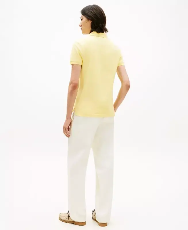 Erkaklar uchun 1985 Slim Fit Polo ko'ylagi - Citronella Heather - 4