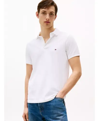 Erkaklar uchun 1985 Slim Fit Polo ko'ylagi - Oq 