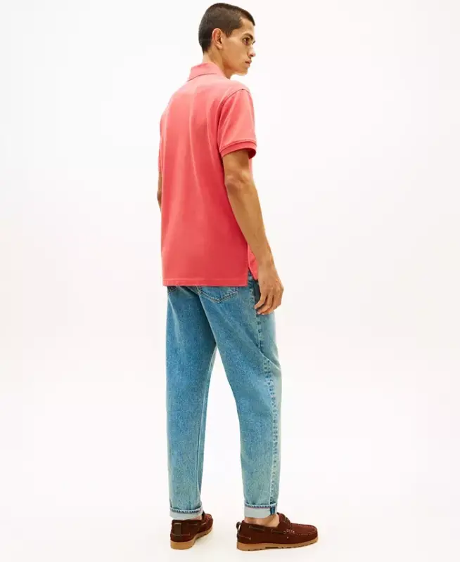 Erkaklar uchun 1985 Slim-Fit Polo ko'ylagi - Vintage Qizil - 2