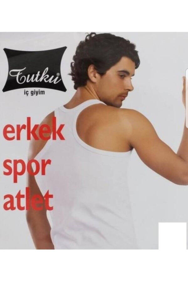 Erkaklar uchun 3 ta sport maykasi to'plami - 4