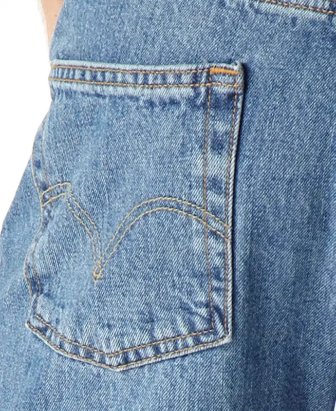 Erkaklar uchun 501® Original Fit tugmachali, cho'zilmaydigan jinsi shimlar - 5