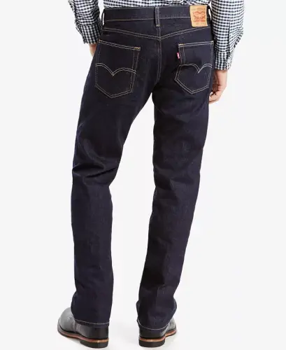 Erkaklar uchun 505™ Regular Fit Stretch Jeans-Rinse Stretch - LEVI'S (1)