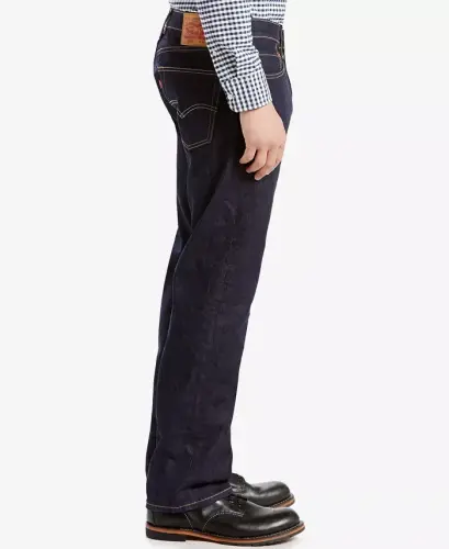 Erkaklar uchun 505™ Regular Fit Stretch Jeans-Rinse Stretch - 3