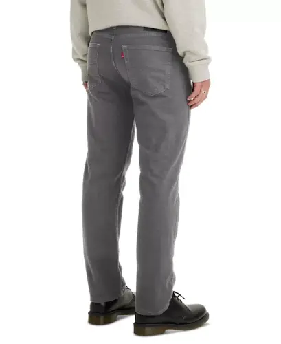 Erkaklar uchun 514 toʻgʻri oʻrnatishli yumshoq twill jinsi - Sharkskin - LEVI'S (1)