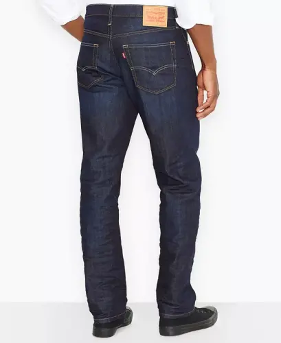 Erkaklar uchun 541™ Athletic Taper Fit Stretch Jinsi – Boy shimlar - 3