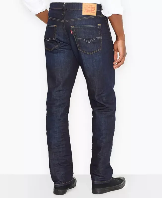 Erkaklar uchun 541™ Athletic Taper Fit Stretch Jinsi – Boy shimlar - 3
