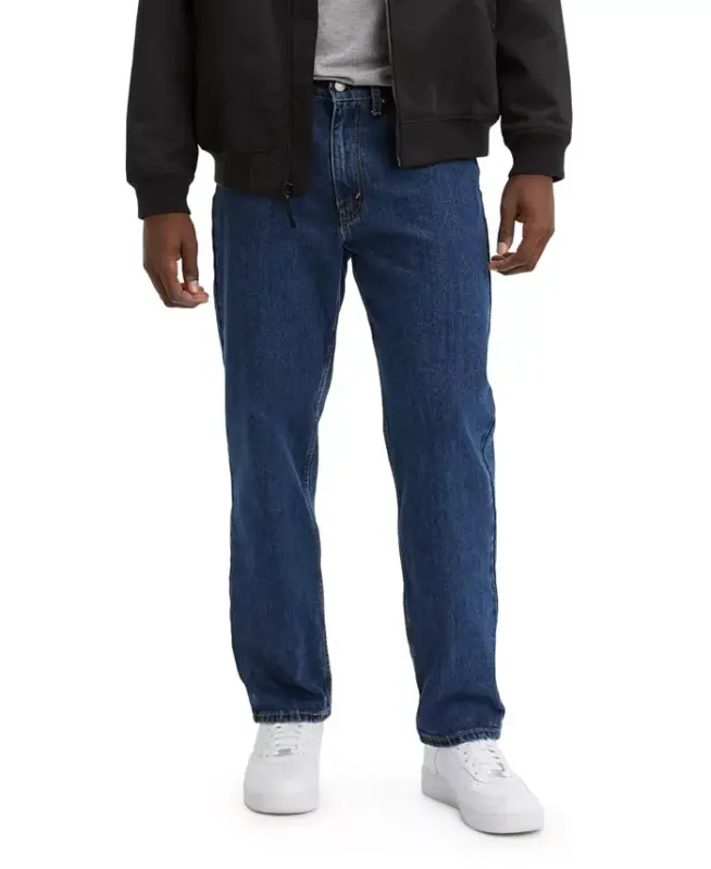 Erkaklar uchun 550™ bo'shashgan to'qimadagi jinsi - qorong'u toshlar bilan yuvilgan - LEVI'S