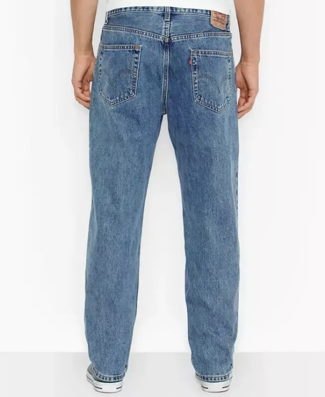 Erkaklar uchun 550™ Yengil mos Jeans-O'rta tosh yuvilgan - 2