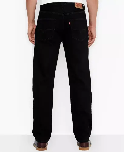 Erkaklar uchun 550™ Yengil qulaylikli jinsi - Qora - 2