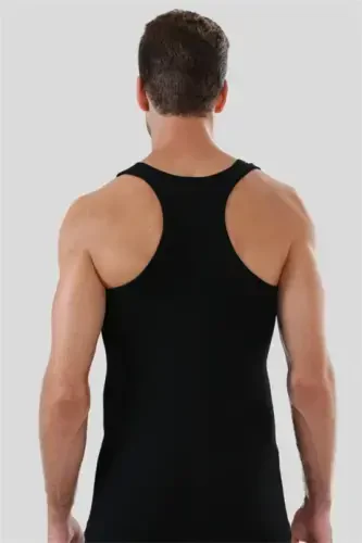 Erkaklar uchun 6 dona Rambo sport bluzalar, har xil rangli, 100% paxta - 3