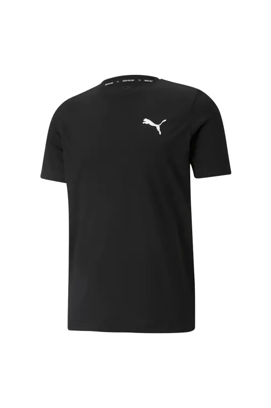 Erkaklar uchun Active futbolkasi kichik logo bilan - PUMA