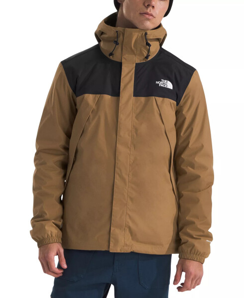 Erkaklar uchun Antora Tri-Climate kurtkasi Utility Brown/tnf Black - 1