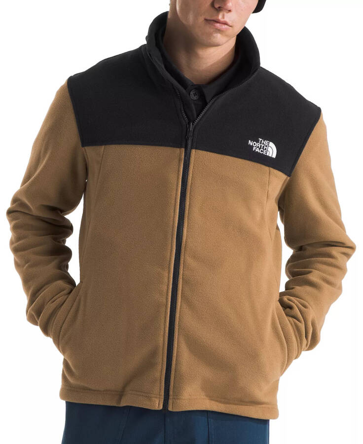 Erkaklar uchun Antora Tri-Climate kurtkasi Utility Brown/tnf Black - 2