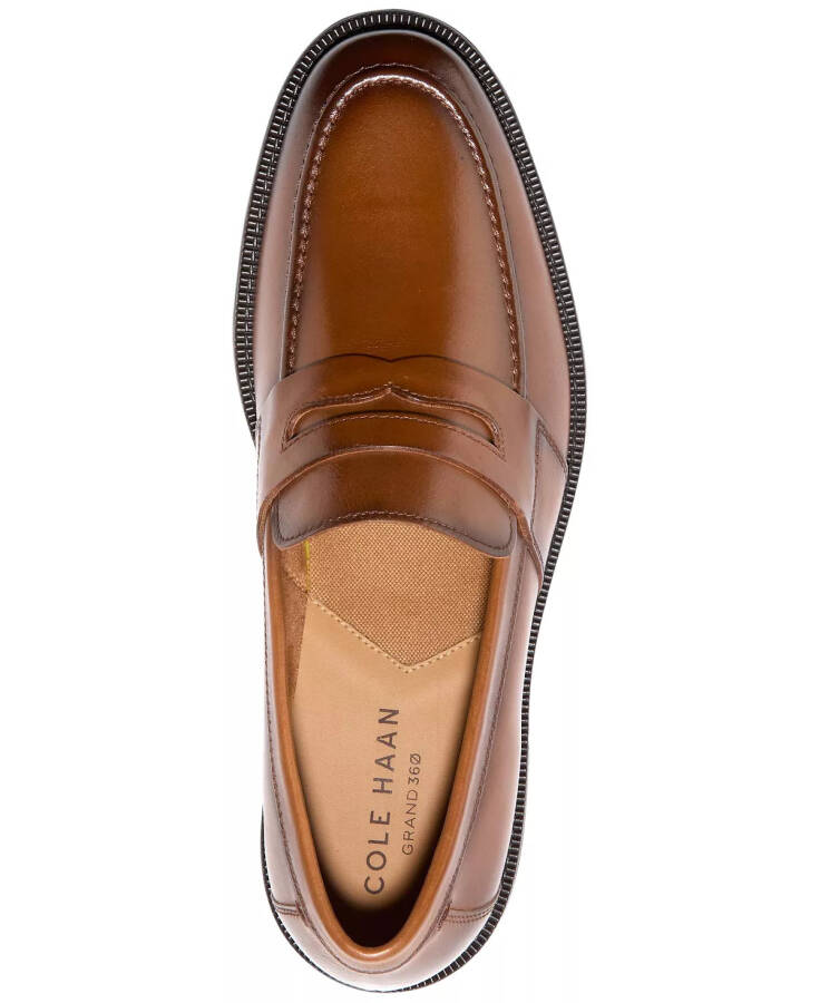 Erkaklar uchun Bedford Penny Loafer British Tan - 4