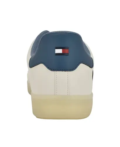 Erkaklar uchun Berge T-Toe kundalik krossovkalari - Oq, Firuza rangli - 3