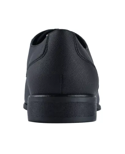 Erkaklar uchun Brodie bog'ichli klassik tufli-Qora - 5