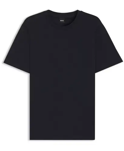 Erkaklar uchun Bubble-Jacquard tuzilishli futbolka - 4