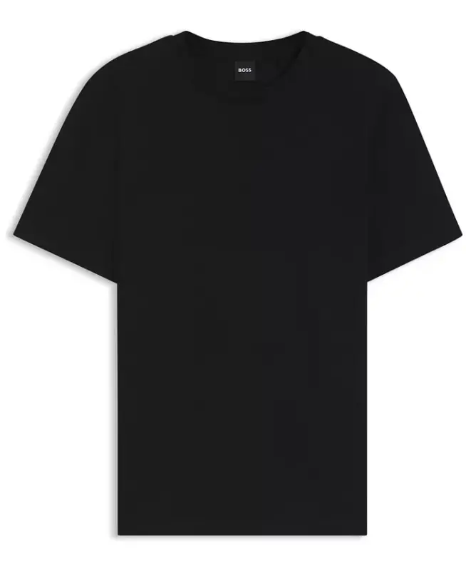 Men's Bubble-Jacquard Structure T-Shirt - 5
