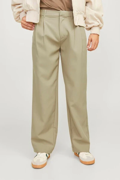 Erkaklar uchun burmali keng oyoqli shim - Bill - JACK & JONES (1)