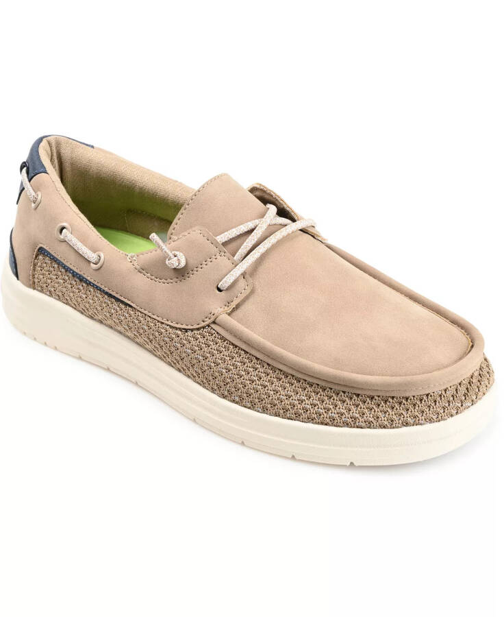 Erkaklar uchun Carlton kundalik slip-on krossovkalari Taupe - 1