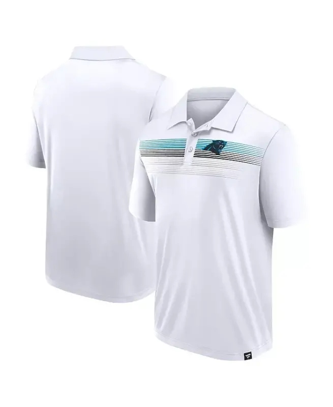 Erkaklar uchun Carolina Panthers Victory For Us Interlock Polo - 1
