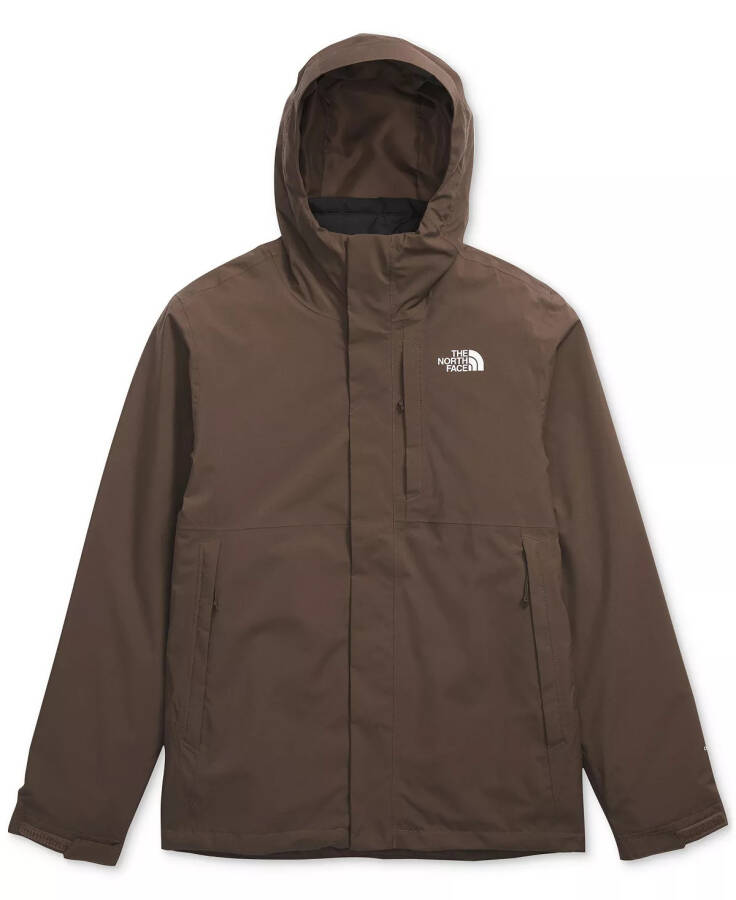 Erkaklar uchun Carto Tri-Climate Parka kurtkasi Smokey Brown/tnf Black - 6