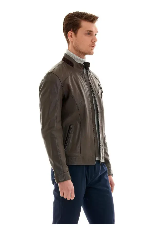 Erkaklar uchun Charm Ko'ylagi - 8