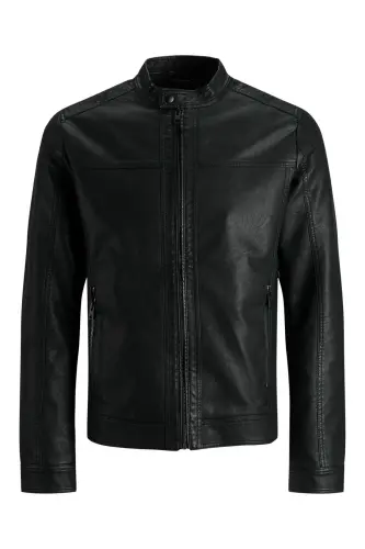 Erkaklar uchun Charm Ko'ylagi Qora 12182461 Jjewarner Jacket Noos - 3