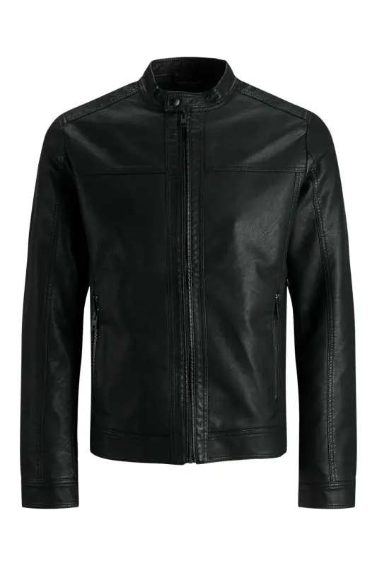Erkaklar uchun Charm Ko'ylagi Qora 12182461 Jjewarner Jacket Noos - 3
