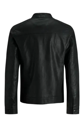 Erkaklar uchun Charm Ko'ylagi Qora 12182461 Jjewarner Jacket Noos - 4