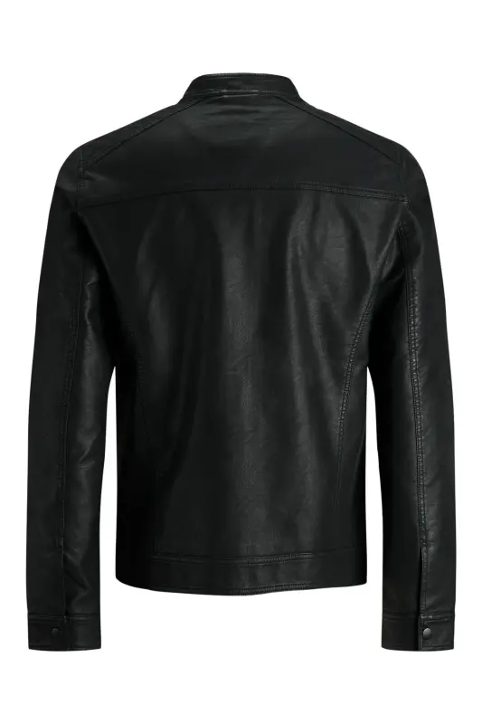 Erkaklar uchun Charm Ko'ylagi Qora 12182461 Jjewarner Jacket Noos - 4