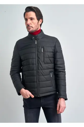 Erkaklar uchun charm kurtka - 2