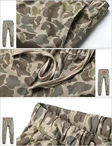 Erkaklar uchun chino jogger shimi - 4