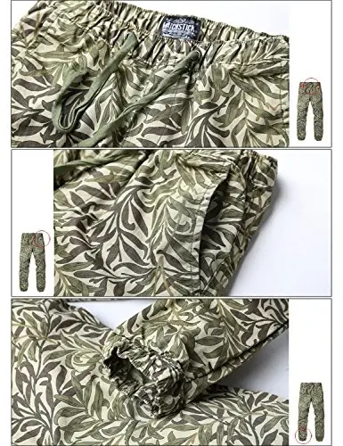 Erkaklar uchun Chino Jogger shimlar - 5