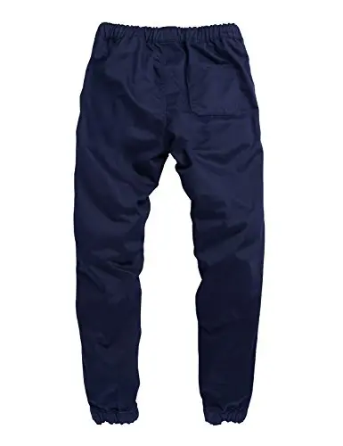 Erkaklar uchun Chino Jogger shimlar - 3