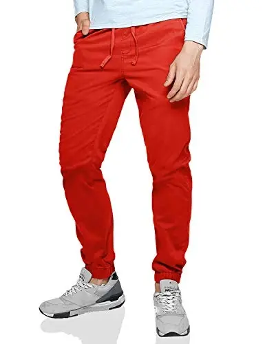 Erkaklar uchun Chino Jogger shimlar - 1