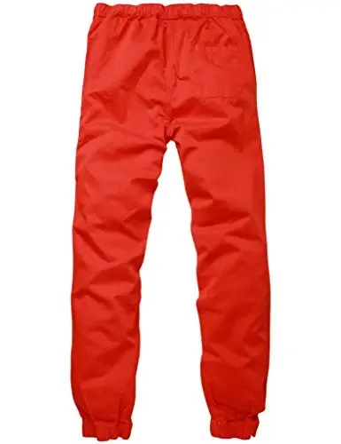 Erkaklar uchun Chino Jogger shimlar - 4