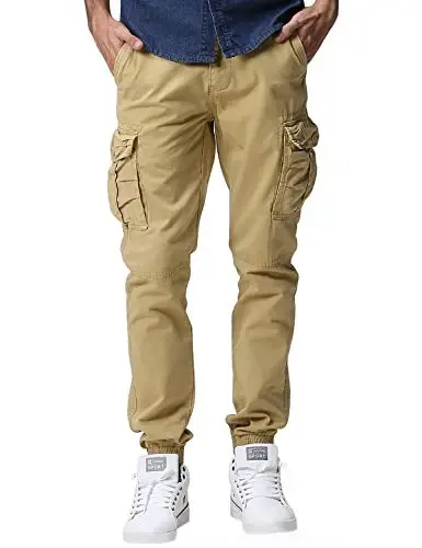 Erkaklar uchun Chino Jogger shimlar - MATCH