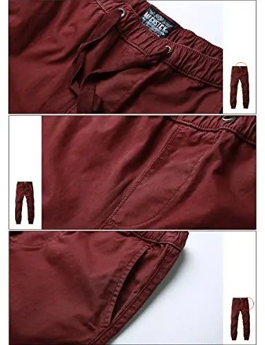 Erkaklar uchun chino jogger shimlari - 3